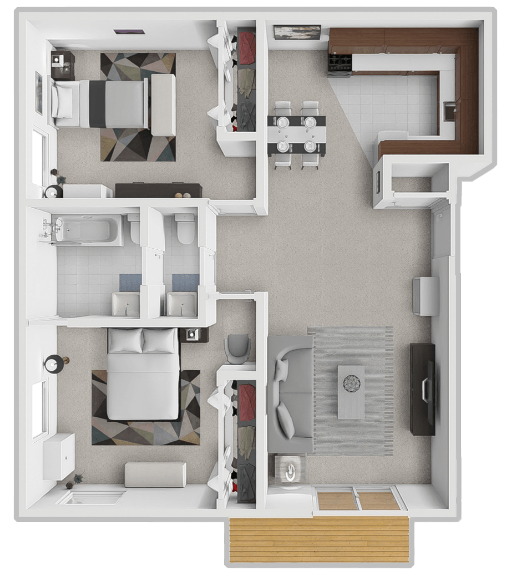 Willow floor plan